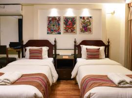 Nepal Pavilion Inn, hotell  lennujaama Tribhuvani lennujaam - KTM lähedal