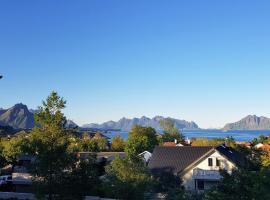 Holiday house in Lofoten, отель в городе Кабельвог