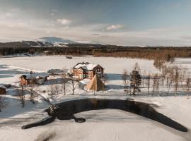 Aurora Estate, hotell sihtkohas Ylläsjärvi