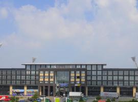 케르크라데에 위치한 호텔 Fletcher Hotel-Restaurant Parkstad- Zuid Limburg