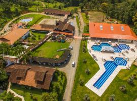 Hotel Fazenda Dona Francisca, lantligt boende i Joinville