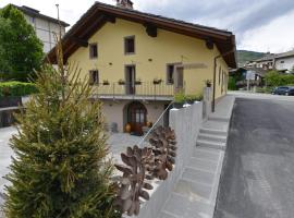 Naktsmītne pie ģimenes Vecchio Mulino Guest House pilsētā Aosta