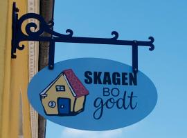 Skagen Bo Godt Kirkevej، بيت ضيافة في سكاغن