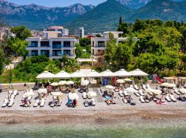 Apartments Kuce Lekovica Beach & snack bar- Bistro, hotel a Bar