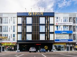 Solid Hotels, ξενοδοχείο κοντά στο Αεροδρόμιο Seletar - XSP, Τζόχορ Μπαρού