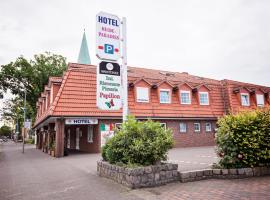 Hotel Heideparadies, hotel u gradu 'Soltau'