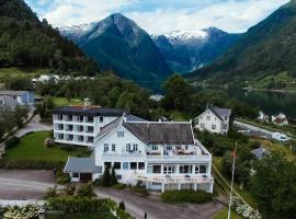 Kringsjå Hotel, hotel a Balestrand