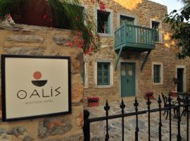 Oalis Boutique Hotel，博德魯姆的便宜飯店