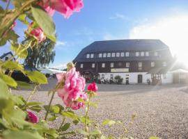 Waldgasthof Bad Einsiedel, hotel v destinácii Seiffen