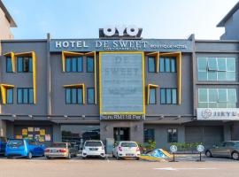 De Sweet Boutique Hotel, hotel a prop de Aeroport de Seletar - XSP, a Johor Baharu