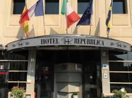 HR Hotel, hotel em Monfalcone