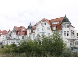 Hotel Stolteraa, hotel v mestu Warnemünde