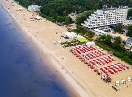 Baltic Beach Hotel & SPA, хотел на плажа в Юрмала