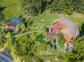 Chalet Les Rindes, fjallaskáli í Nendaz