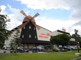 Hotel Złoty Młyn Polichno, икономичен хотел в Polichno