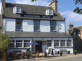 Alexandra Hotel, hotel en Ballater