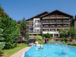 Hotel La Prairie, hotel sa Crans-Montana