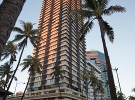 Waikiki Monarch Hotel, hótel á Honolulu