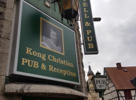 Hotell Kong Christian, khách sạn ở Kristianstad