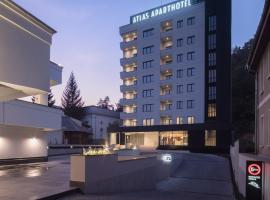 Atlas Aparthotel, hotel di Piatra Neamţ