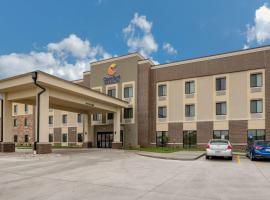 Comfort Inn & Suites Ames near ISU Campus, hotel sa Ames