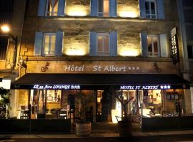 Hôtel Saint Albert, hotell sihtkohas Sarlat-la-Canéda