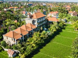 Kiskenda Cottages & Restaurant, hotel Ubudban