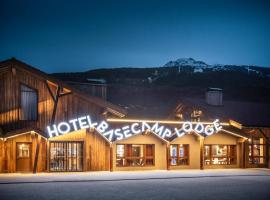 Hotel Base Camp Lodge - Bourg Saint Maurice, resort ski di Bourg-Saint-Maurice