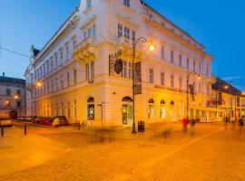 Hotel Imparatul Romanilor, hotel Nagyszebenben