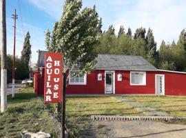 Aguilar House Hostel B&B, hotell i El Calafate