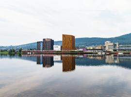 Quality Hotel River Station, hotel di Drammen