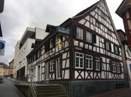 Hotel Löwen, hotel Lahrban