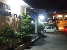 Bahari Family Hotel, hotel di Bitung