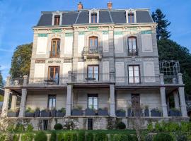 Villa Saint Enogat, hotell sihtkohas Aix-les-Bains