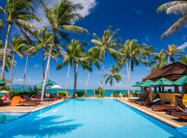 Coco Palm Beach Resort - SHA Extra Plus, hotelli kohteessa Mae Nam