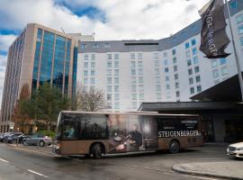 Steigenberger Airport Hotel Frankfurt, hotel u četvrti 'Frankfurt - Zračna luka' u Frankfurtu na Majni