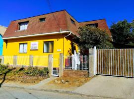 Hostal Casona del Cerro, hotel en Constitución