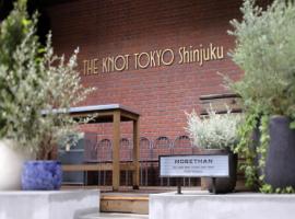 THE KNOT TOKYO Shinjuku, хотел в Токио