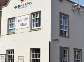 Ye Olde Talbot Hotel by Greene King Inns, hotel di Worcester