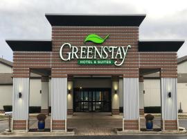 Greenstay Inn & Suites Court View, hotel in Springfield