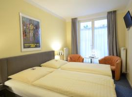 ALPHA Hotel Garni, guest house di Hamburg