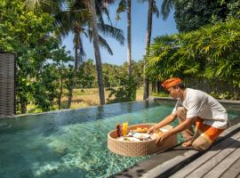 Villa Kayu Lama, hotel Ubudban