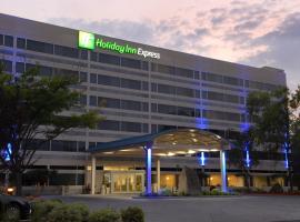 Holiday Inn Express Boise Downtown, an IHG Hotel, hotel in zona Aeroporto di Boise - BOI, 