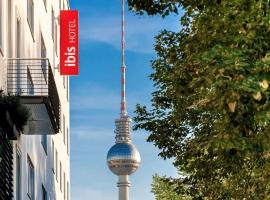 ibis Hotel Berlin Mitte: Berlin'de bir otel