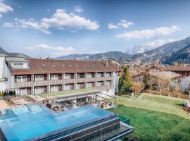 Obermühle 4*S Boutique Resort, khách sạn ở Garmisch-Partenkirchen