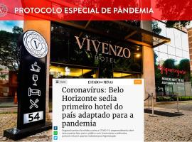 Hotel Vivenzo Savassi Belo Horizonte, family hotel sa Belo Horizonte