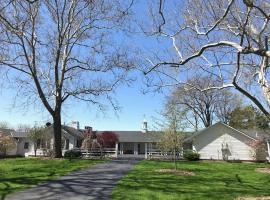 Millsite Lodge, hotel en Sandusky