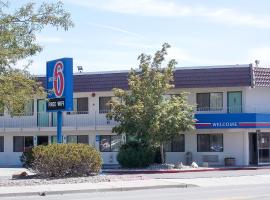 Motel 6-Reno, NV - Livestock Events Center, hotel di Reno