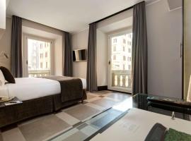 Best Western Plus Hotel Universo, hotell i Rom