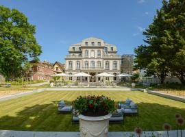 Hôtel Mille Pas, hotel poblíž Letiště Isère – Grenoble - GNB, Voiron